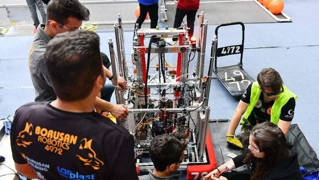 Başkentte 'Ankara Off-Season'19 Robot Turnuvası' yapıldı