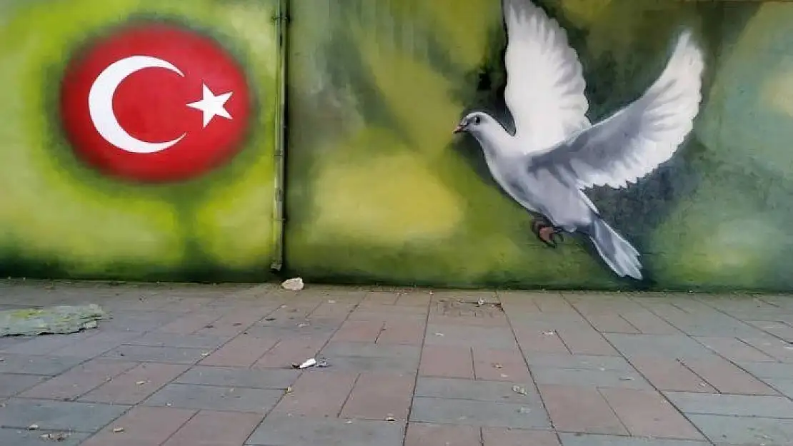 Başkentte duvarlar renkleniyor