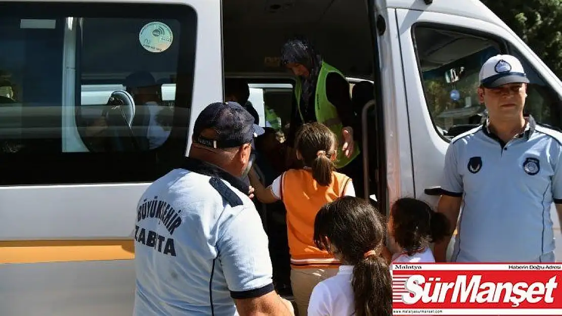 Başkentte okul servis araçlarına sıkı denetim