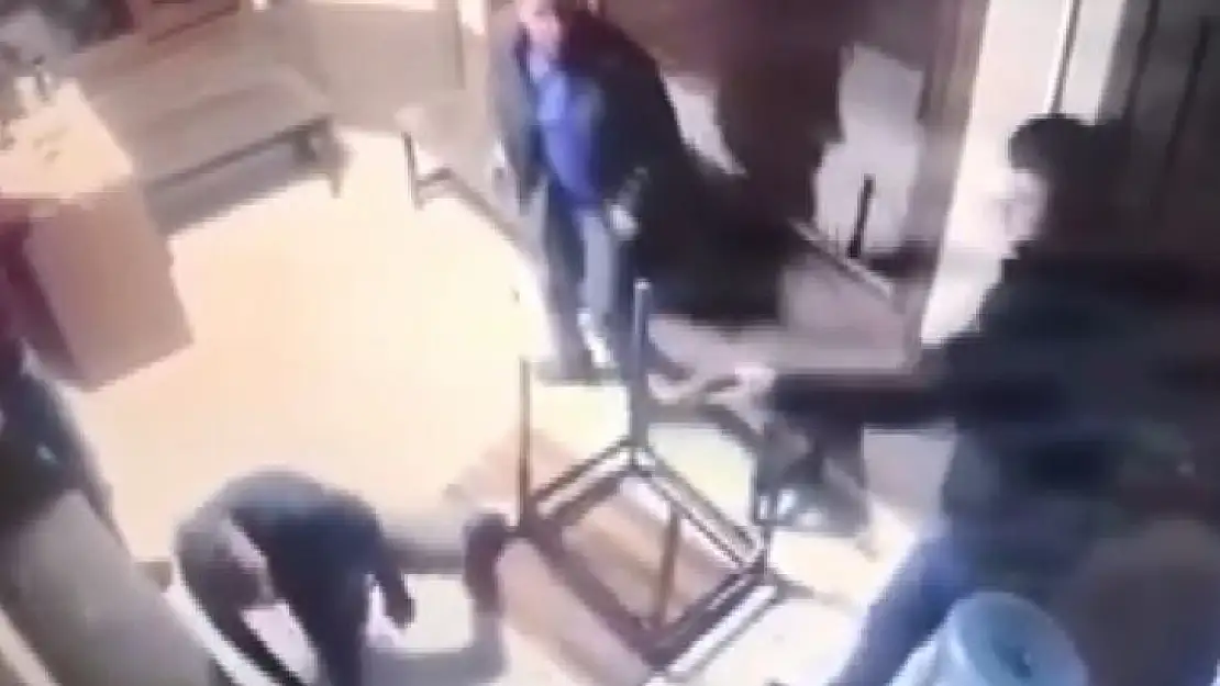 Başkent'te silahlı saldırgan taksi durağını bastı: 1 yaralı