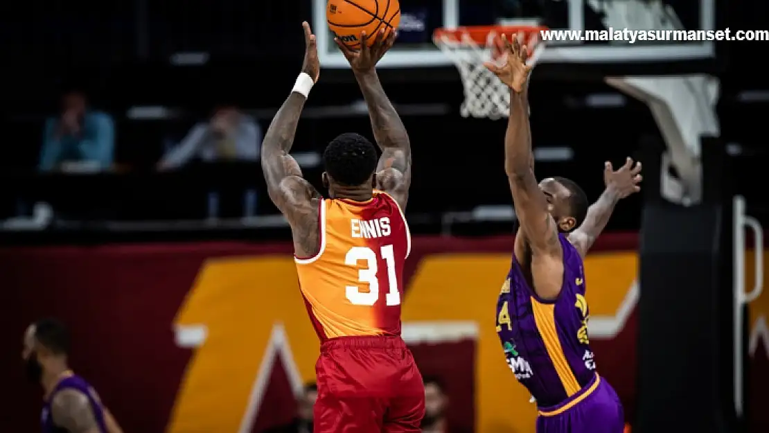 Basketbol Şampiyonlar Ligi: Galatasaray Nef: 88 - Hapoel Holon: 75