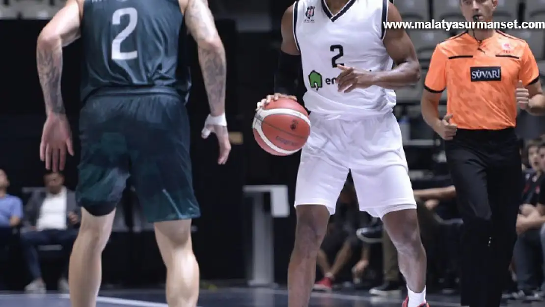 Basketbol Süper Ligi: Beşiktaş: 82 - Ayos Konyaspor Basketbol: 90