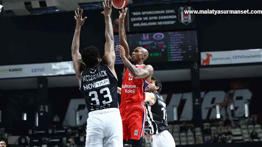 Basketbol Süper Ligi: Beşiktaş Emlakjet: 67 - Bahçeşehir Koleji: 71