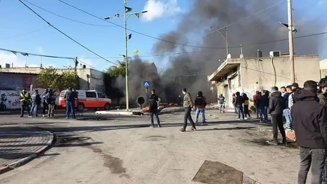 Batı Şeria'da protesto: 1 ölü, 33 yaralı