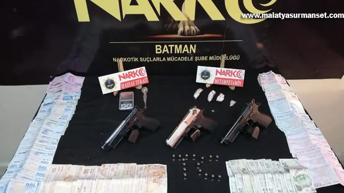 Batman'da 'torbacı' operasyonu