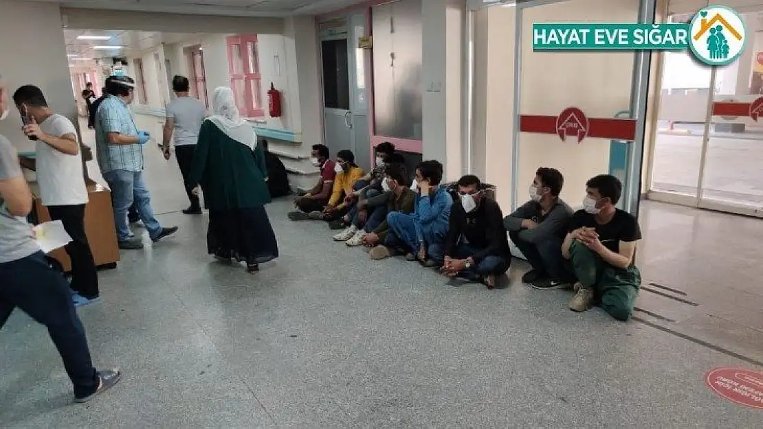 Batman'da 52 düzensiz göçmen yakalandı