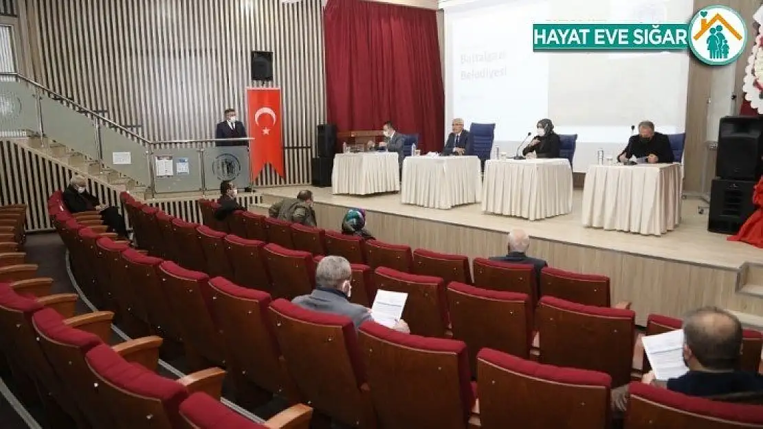 Battalgazi Belediye Meclisi, yeni yılın ilk toplantısını tamamladı