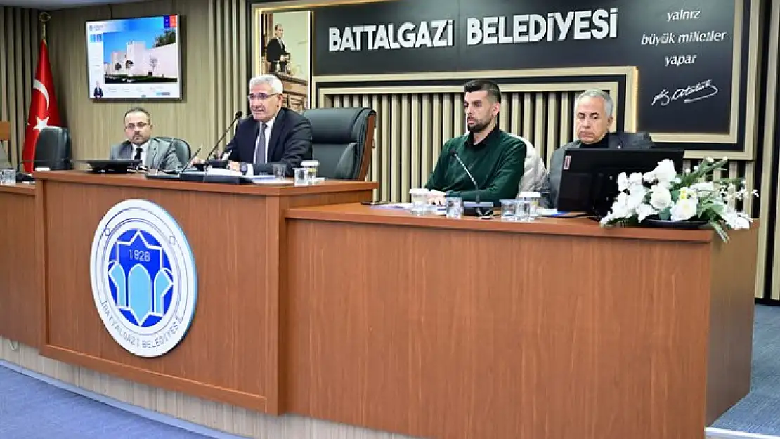 Battalgazi Belediye Meclisi, Yılın İlk Olağan Toplantısını Tamamladı