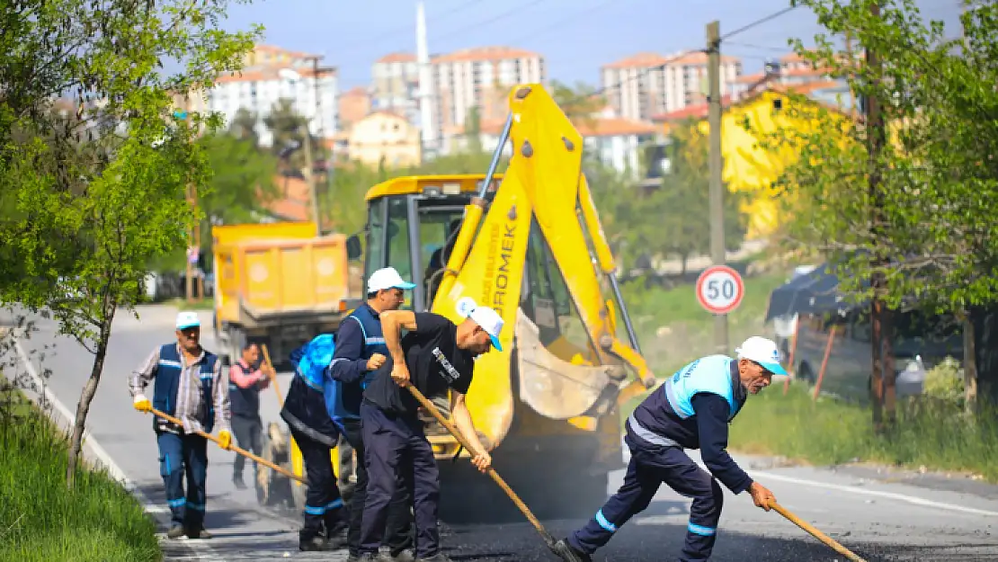 Battalgazi Belediyesi 40 Sokakta Yol ve Kaldırım Çalışmaları Gerçekleştirdi