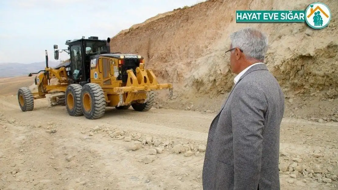 Battalgazi Belediyesi 60 kilometre yeni imar yolu açtı