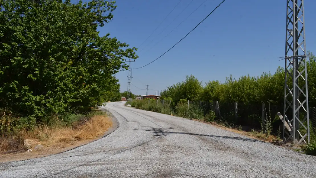 Battalgazi Belediyesi Boran Mahallesi'ndeki Ulaşım Problemini Çözdü