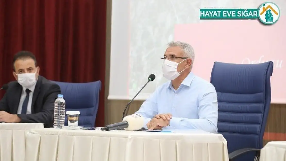 Battalgazi belediyesi Eylül Ayı Olağan Toplantısı 1. Oturumu yapıldı