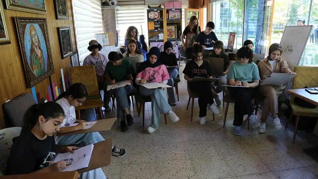 Battalgazi Belediyesi Geleceğin Sanatçılarını Yetiştiriyor
