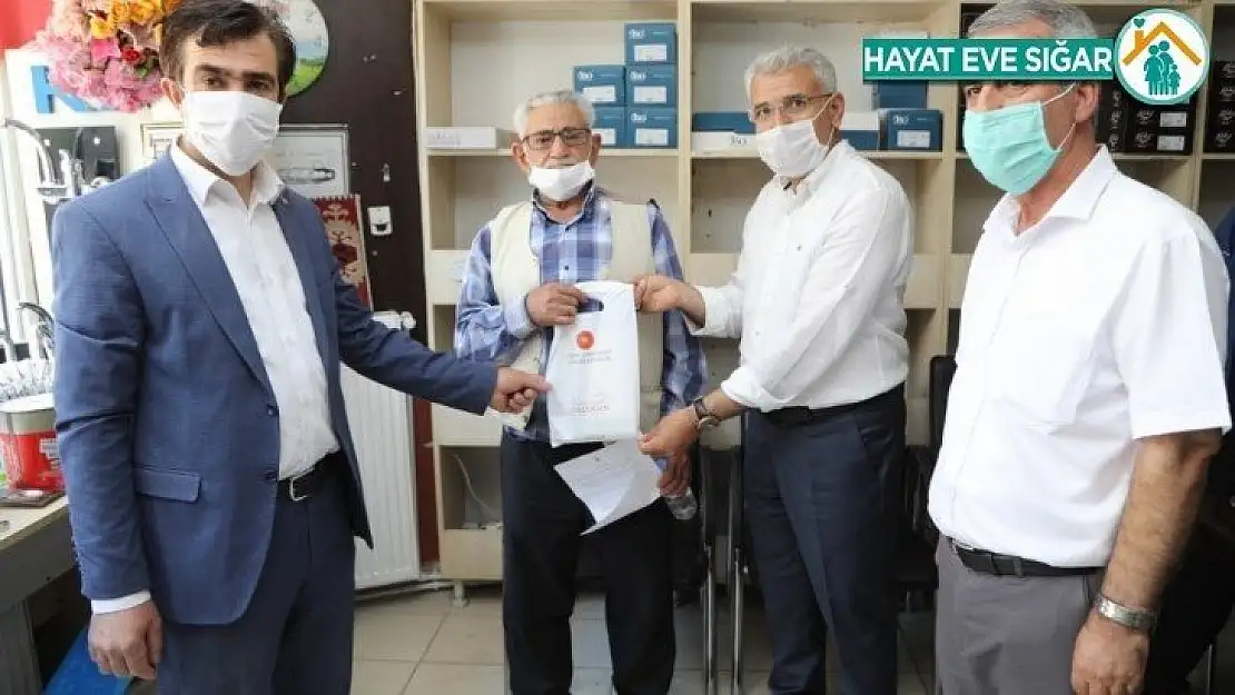 Battalgazi Belediyesi ihtiyaçlıları unutmuyor
