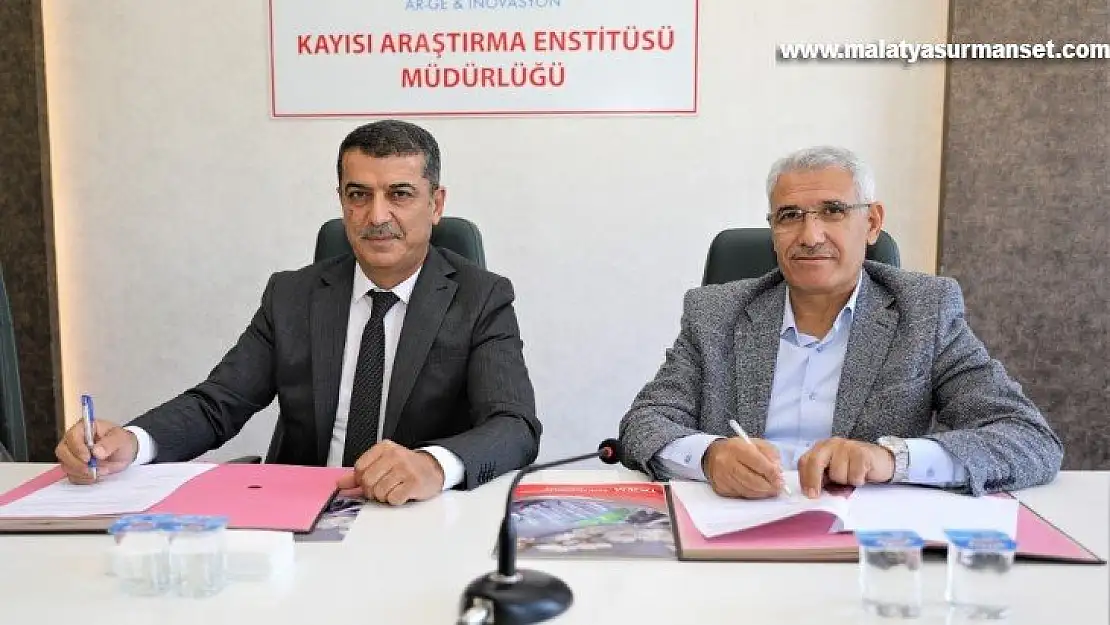 Battalgazi Belediyesi ile Kayısı Araştırma Enstitüsü arasında işbirliği protokolü imzalandı