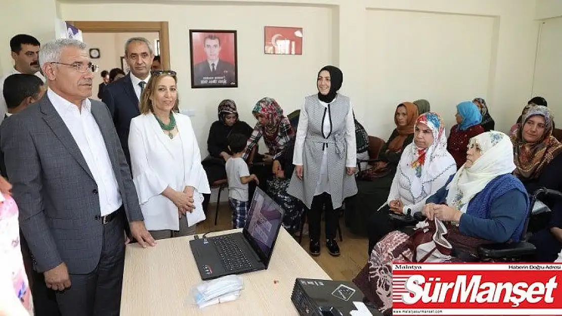 Kanser taraması hakkında bilgilendirme toplantısı yaptı