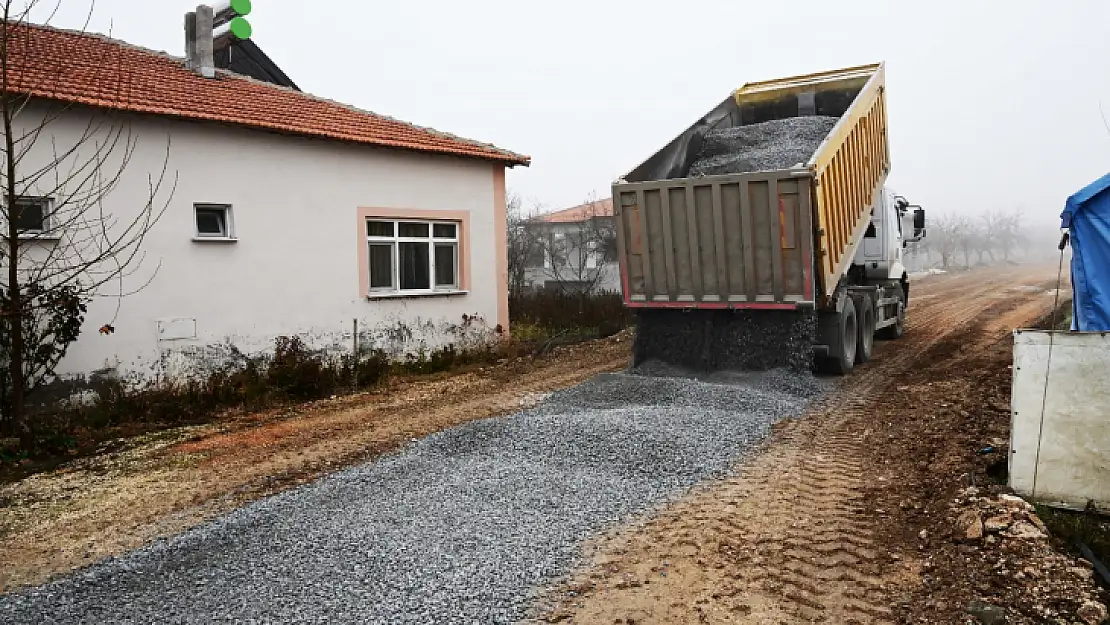 Battalgazi Belediyesi, Kış Ayları İçin Yollarda Önlem Almaya Devam Ediyor