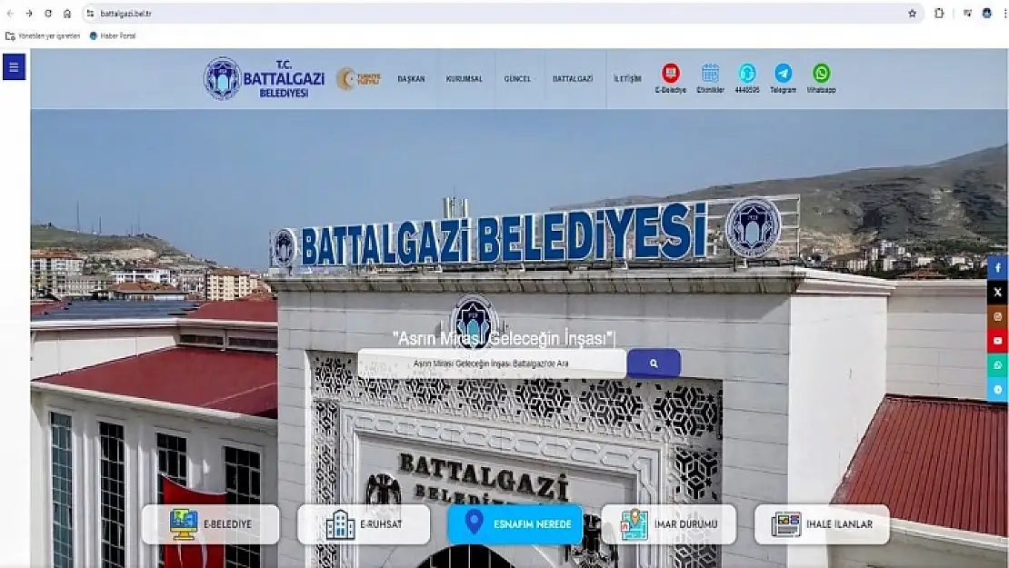 Battalgazi Belediyesi'nden Esnafa Teknolojik Destek Dijital Rehber