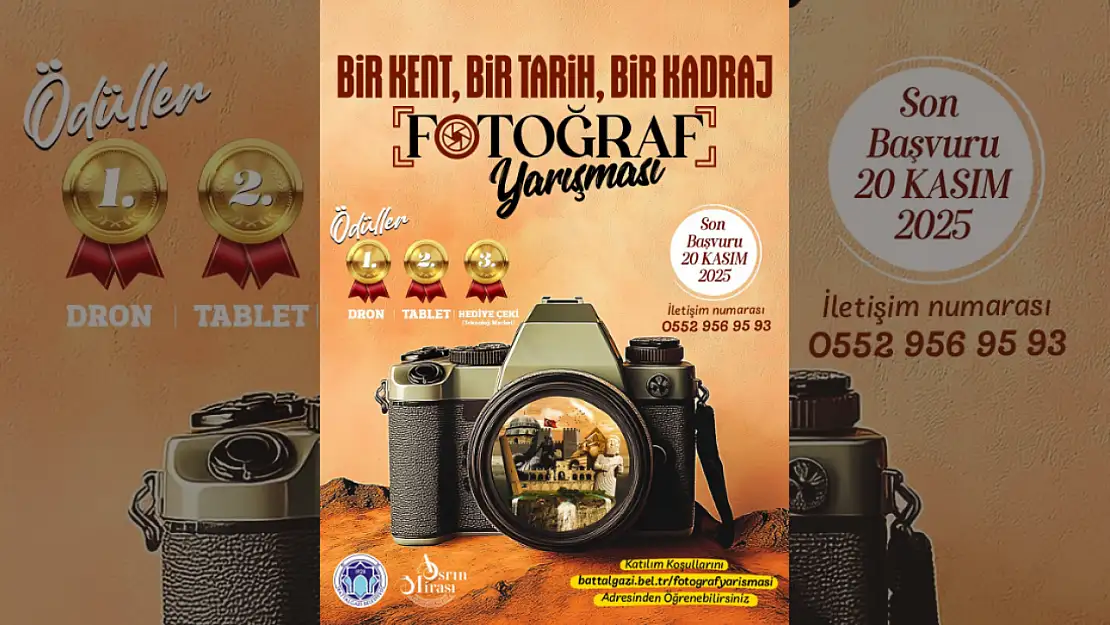 Battalgazi Belediyesi'nden Fotoğraf Yarışması