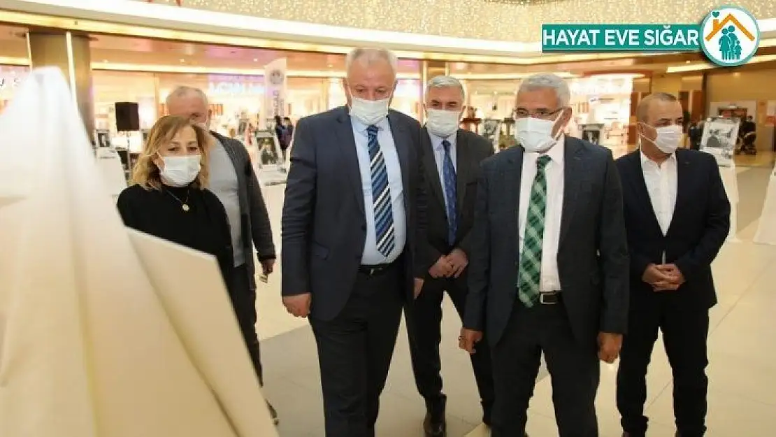 Battalgazi Belediyesi'nden kadınlar gününe özel resim sergisi