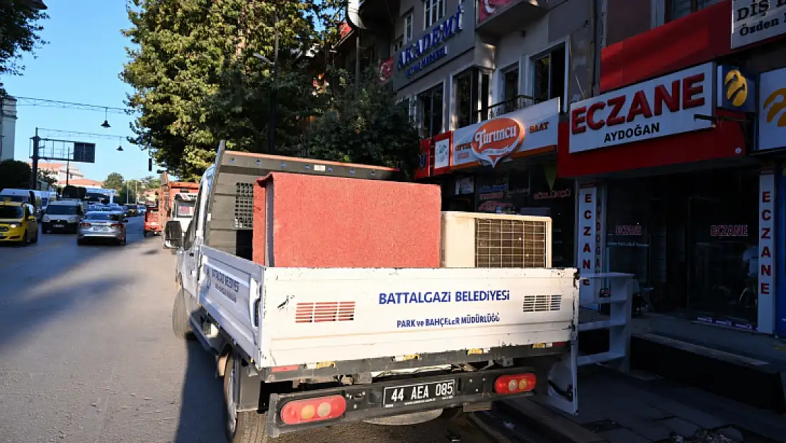 Battalgazi Belediyesi'nden Kışla Caddesi Esnafına Taşınma Desteği