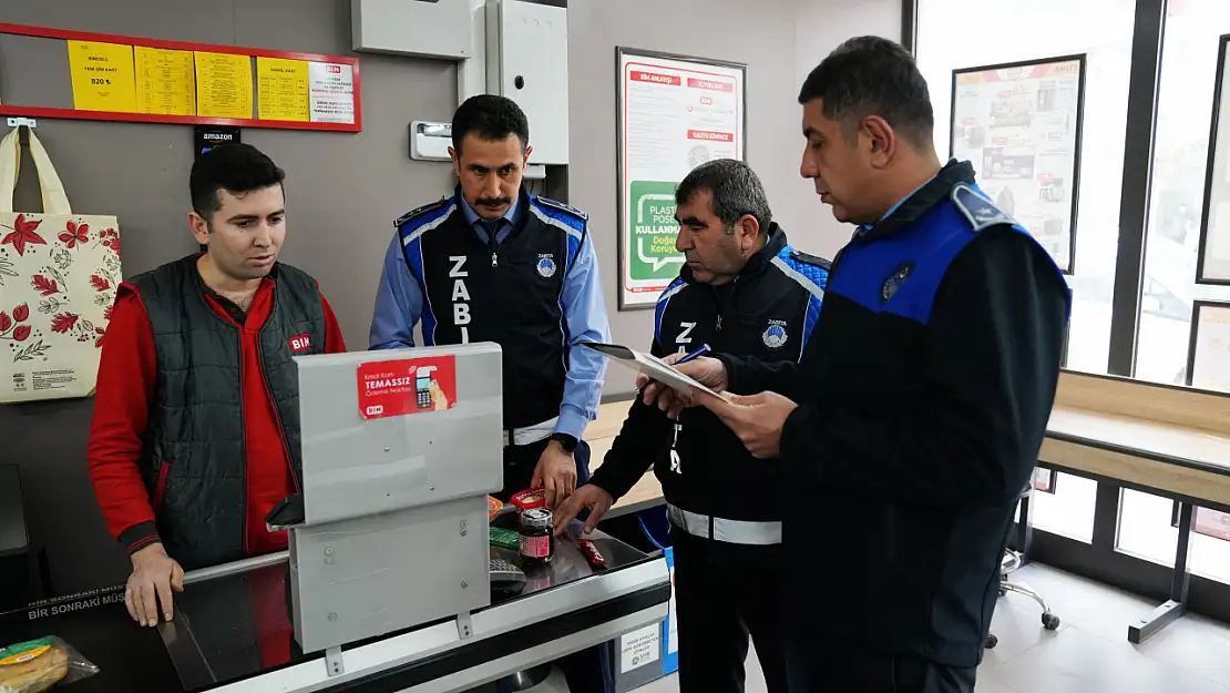 Battalgazi Belediyesi'nden Market Denetimleri