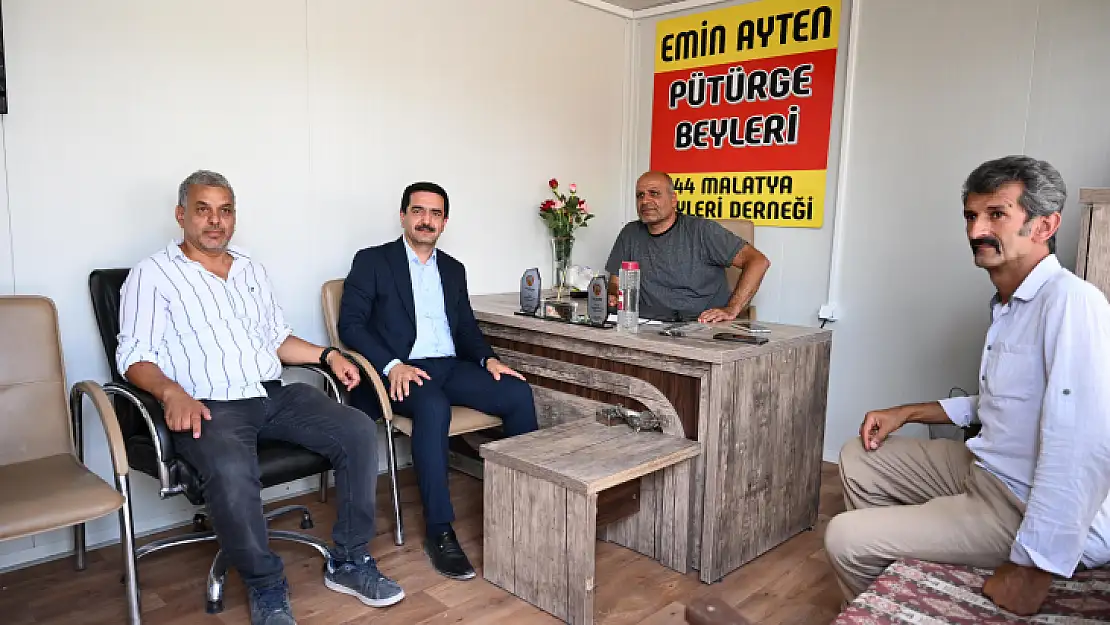 Battalgazi Belediyesi'nden Millet Bahçesi Esnafına Destek