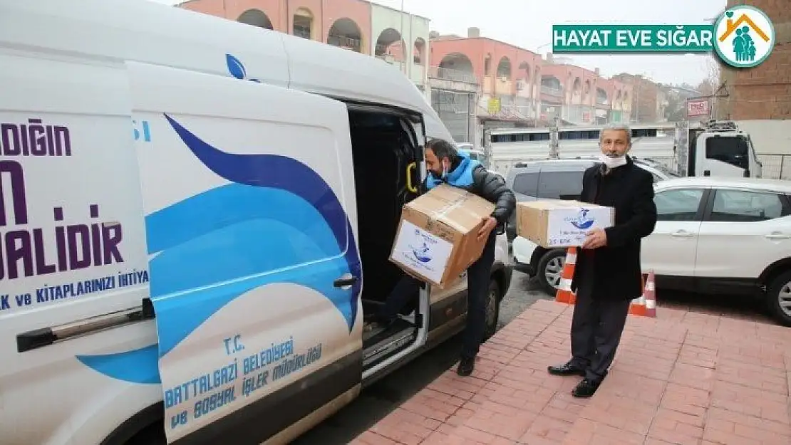 Battalgazi Belediyesi'nden Türkmen Dağı'na yardım eli