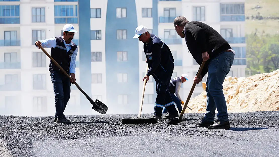 Battalgazi Belediyesi'nden Yol Kalitesine Kalıcı Dokunuş