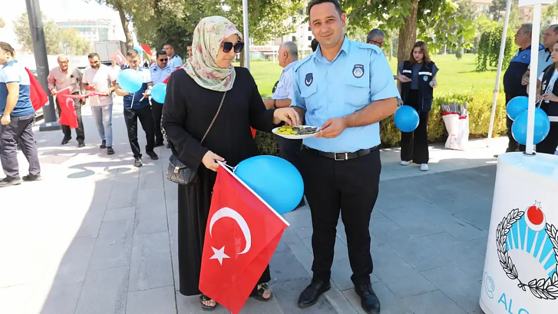 Battalgazi Belediyesi'nden Zabıta Haftası Etkinliği