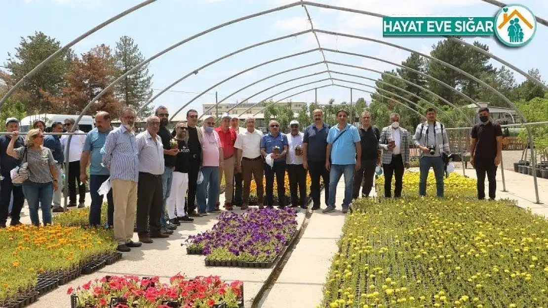 Battalgazi Belediyesi'nin çalışmalarını yerinde gördüler