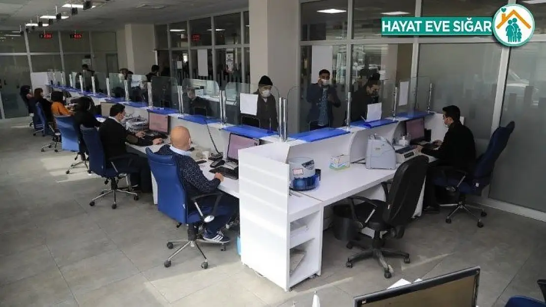 Battalgazi Belediyesi vezneleri açık