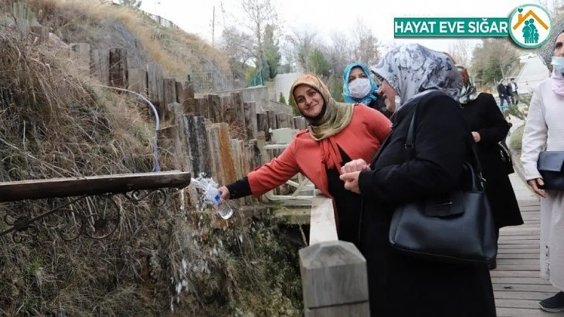 Battalgazi'de başarılı kursiyerler ispendere'yi gezdi