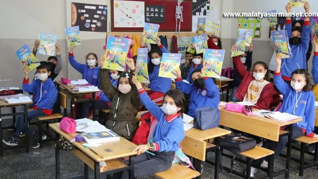 Battalgazi'de çocuklara 'temiz çevre ve atık' eğitimi