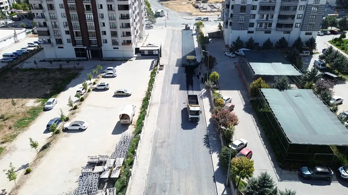 Battalgazi'de deprem sonrası yollar baştan aşağı yenileniyor!