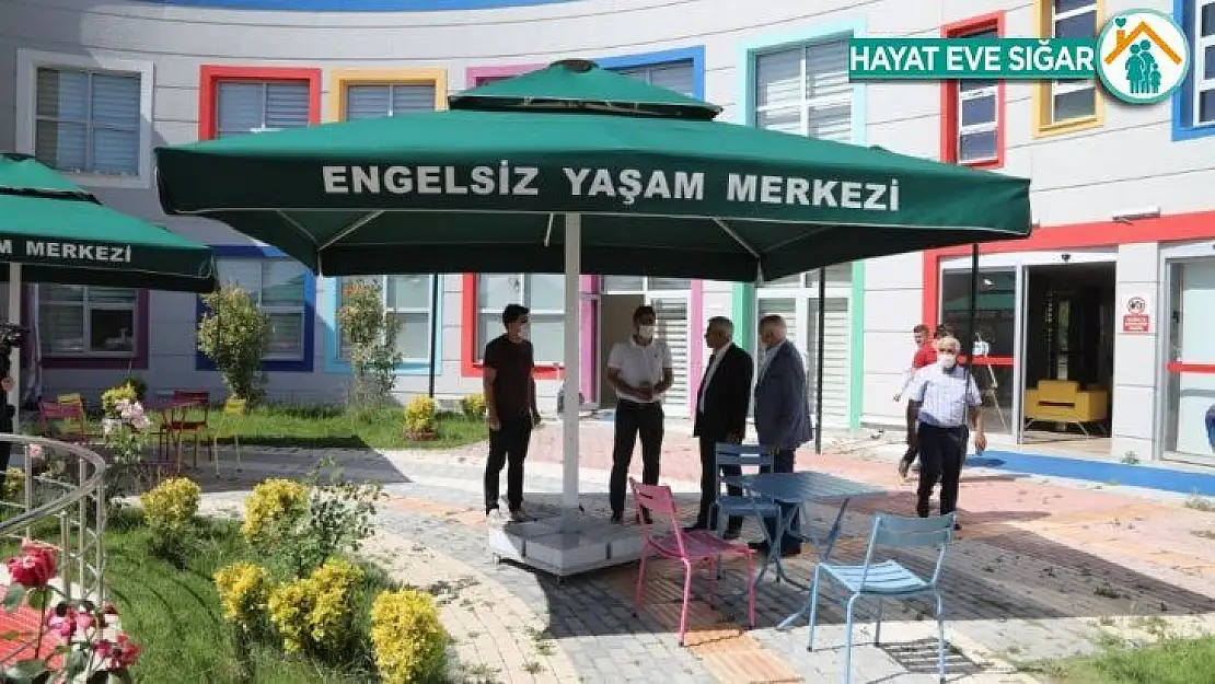 Battalgazi'de Engelsiz Yaşam Merkezi, sıkı tedbirlerle hizmete açılıyor