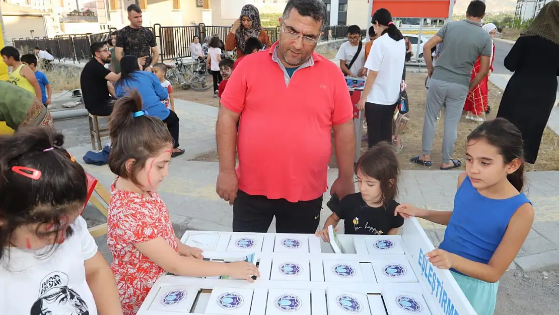 Battalgazi'de Geleneksel Oyunlarla Aile Bağları Güçleniyor