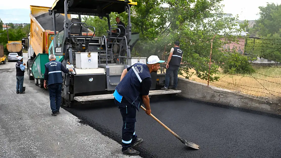 Battalgazi'de Her Sokağa Modern Dokunuş!