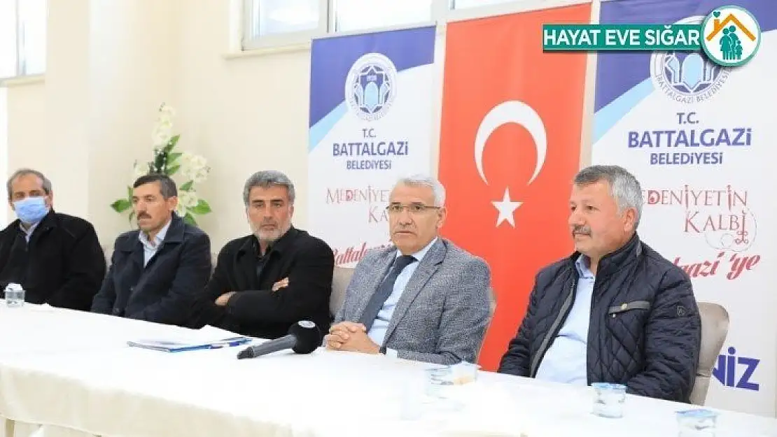 Battalgazi'de muhtarlar buluşması sürüyor