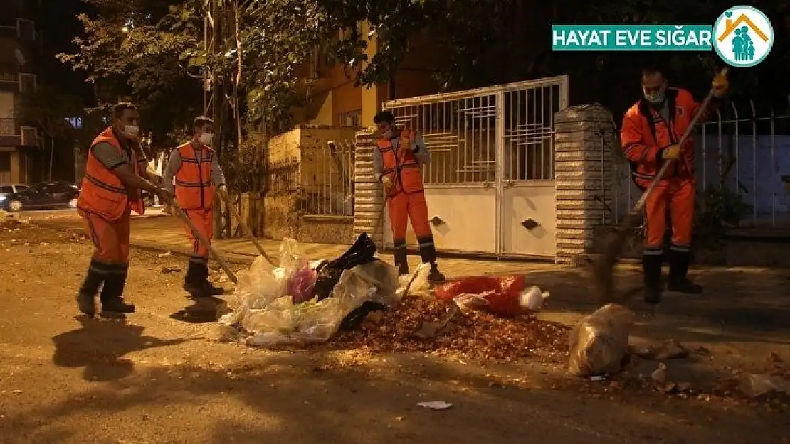 Battalgazi'de pazar yerlerine özel bakım