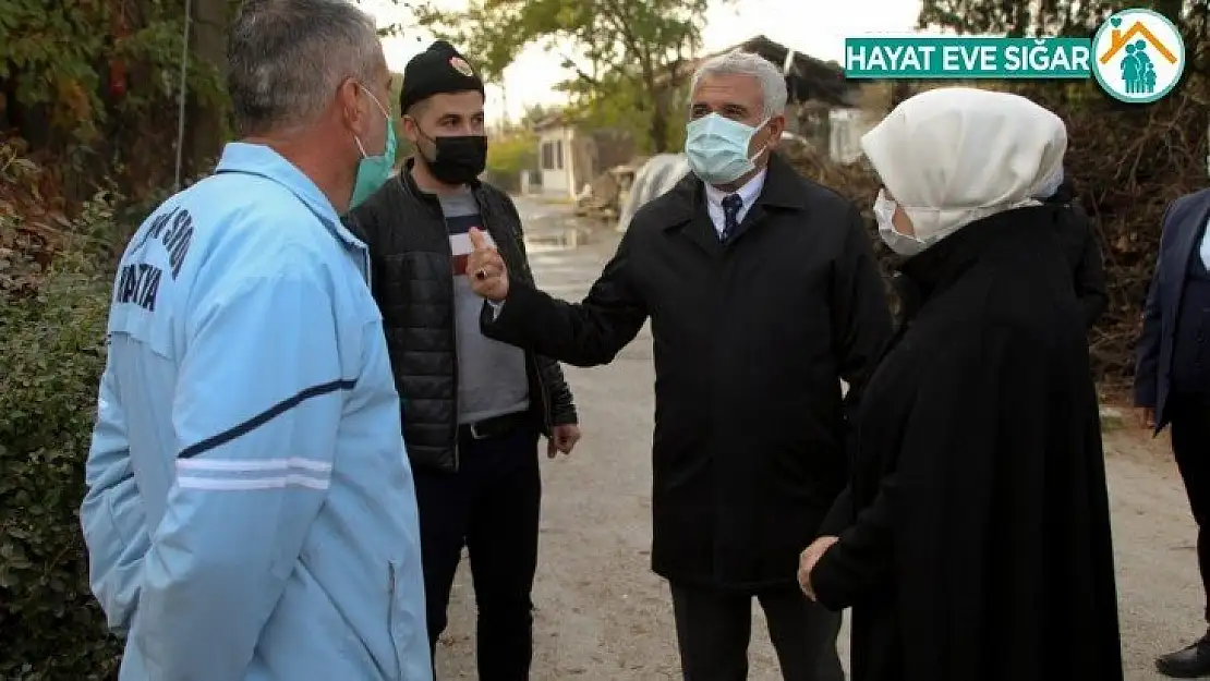 Battalgazi'de seçim vaatleri bir bir yerine getiriliyor
