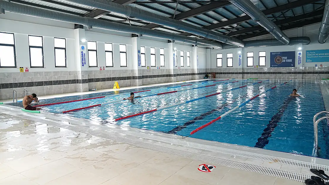 Battalgazi'de Sporun Kalbi Yüzme Kulübü ile Atıyor!