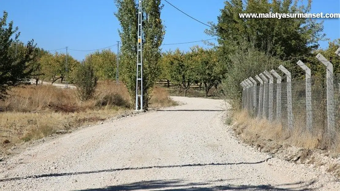 Battalgazi'de stabilize çalışmaları sürüyor