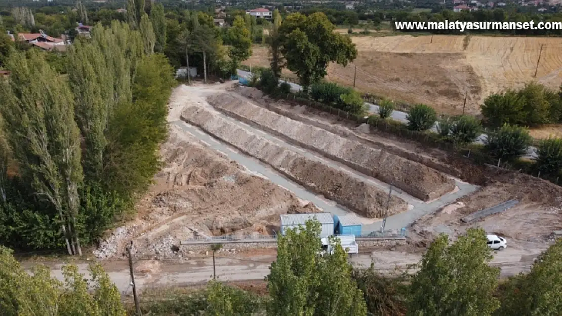 Battalgazi'de Tekstilkent projesi için ilk kazma vuruldu