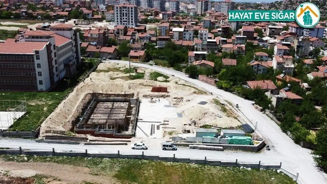 Battalgazi'de yarı olimpik havuz çalışmaları sürüyor