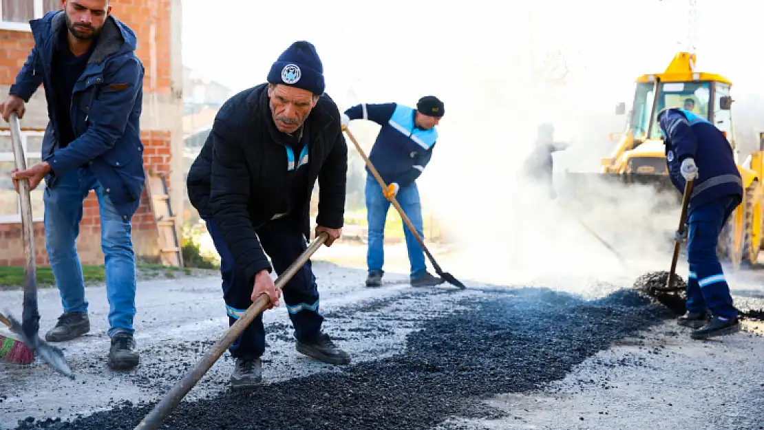 Battalgazi'de Yol Yapım Çalışmalarına Tam Gaz Devam