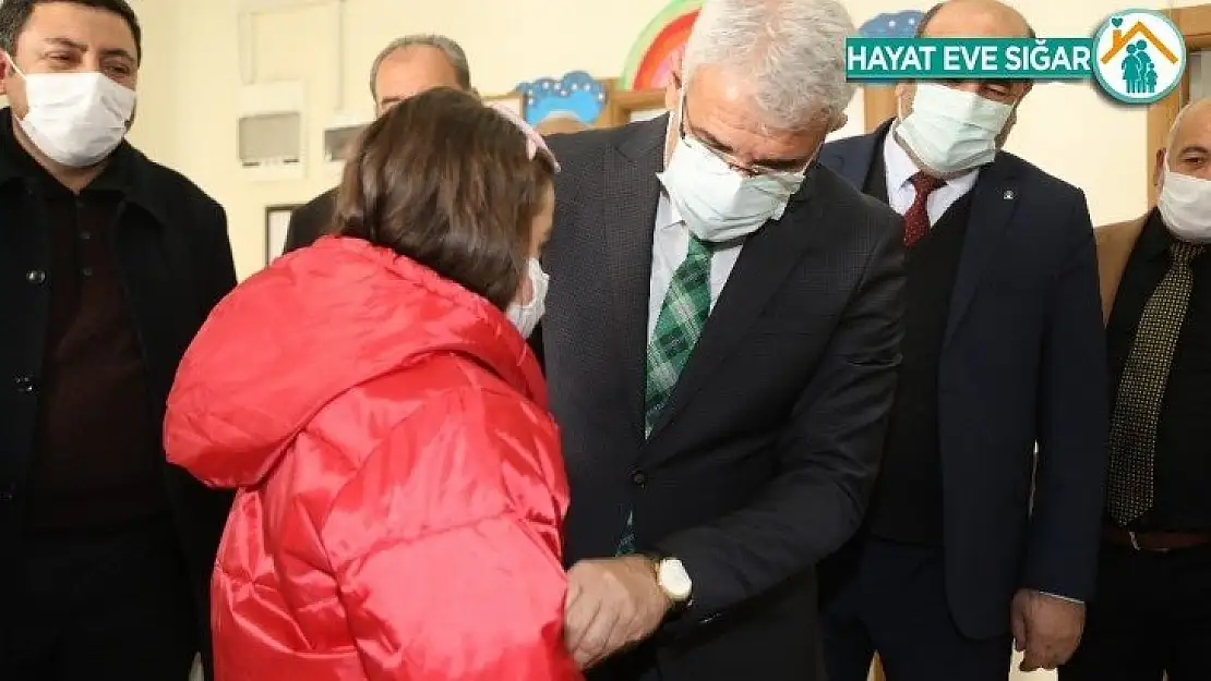 Battalgazi'de yürekleri ısıtan proje yüzleri güldürüyor