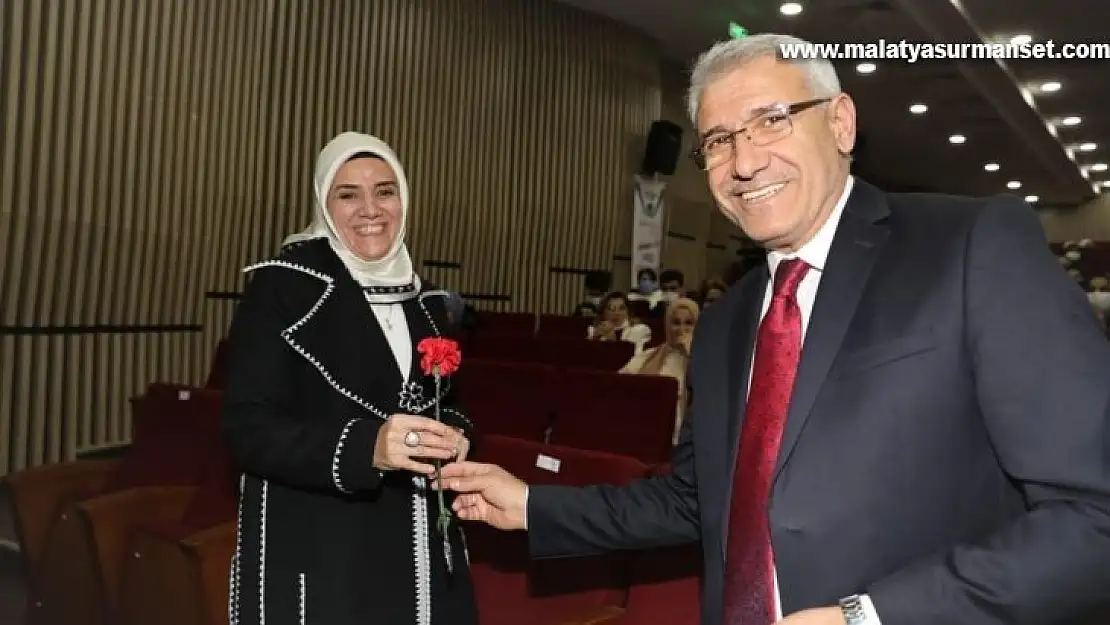 Battalgazi'deki dünya kadınlar günü konserine yoğun ilgi