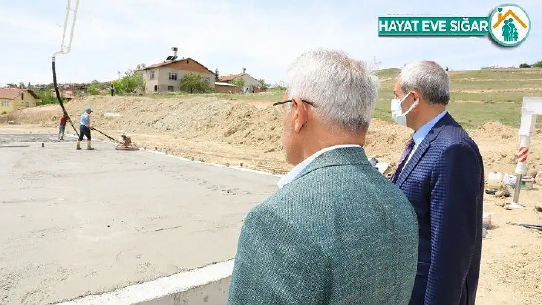 Battalgazi'deki gençlik yatırımları sürüyor