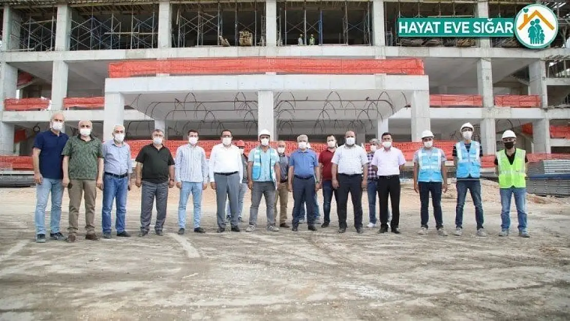 Battalgazi Devlet Hastanesi 2021'de hizmet verecek